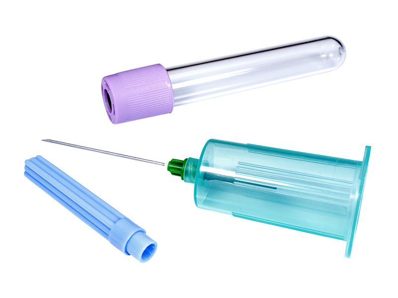 Venepuncture and cannulation Equipment selection